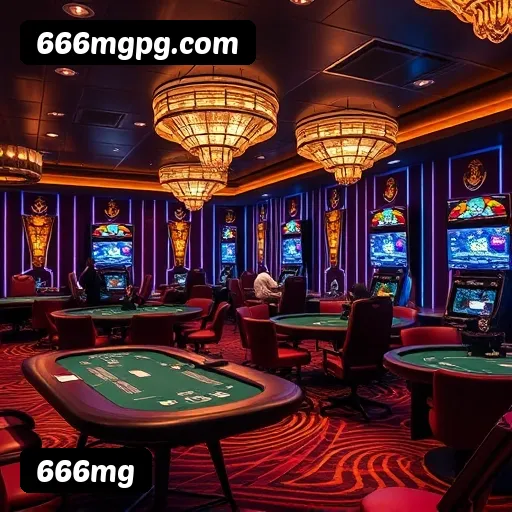 App Mobile 666mg - Jogue em Qualquer Lugar no Seu Smartphone